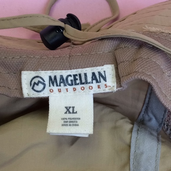 FINAL SALE PRICE Magellan Outdoors XL Vented Hat - Picture 3 of 5